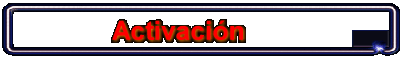 Activacin