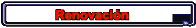 Renovación